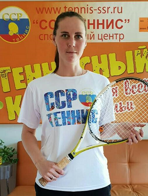 Кипина Настасия Александровна, тренер, КМС по теннису;
